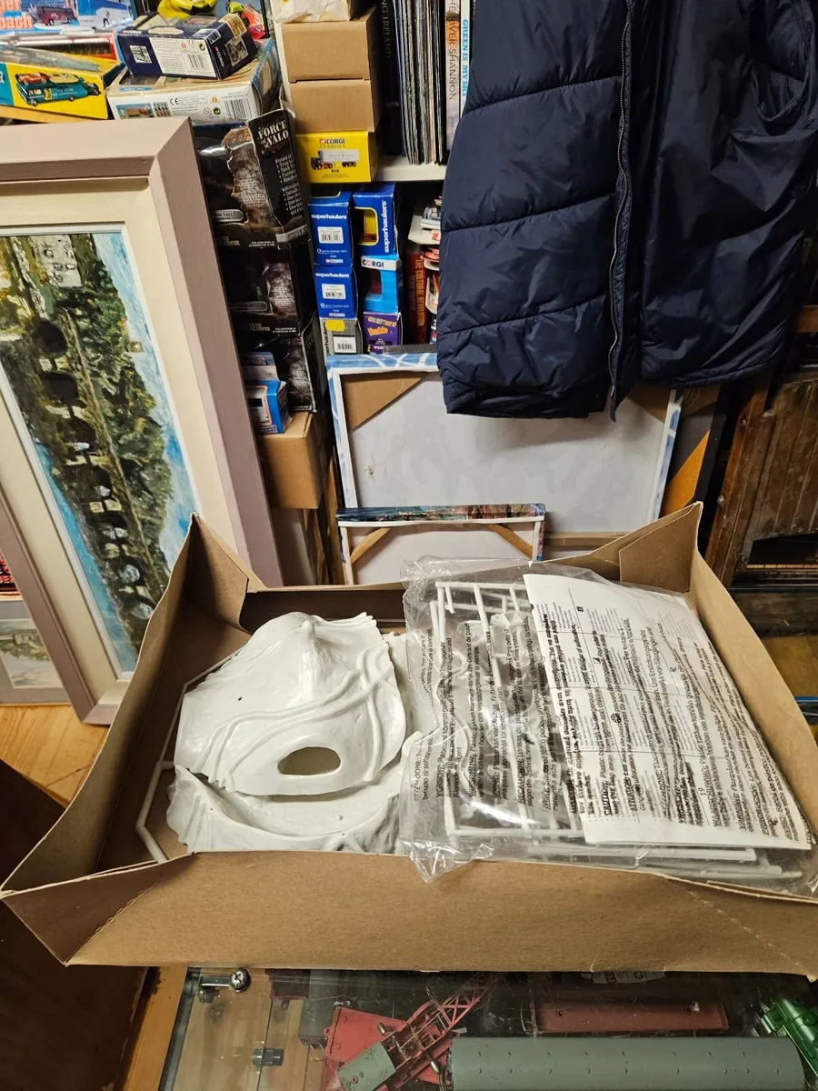 Vintage Star Wars AMT Dagobah Model Kit - Image 2