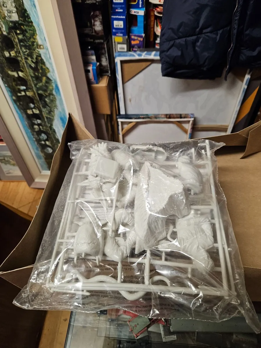 Vintage Star Wars AMT Dagobah Model Kit - Image 3