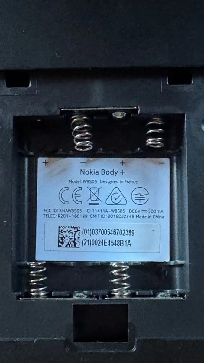 Body+ Smart Scale by Nokia / Withings - Image 4