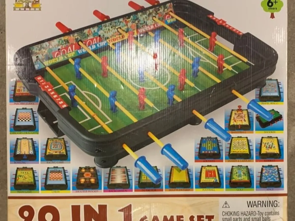 20 in 1 Game Set (comes in box) - Image 2