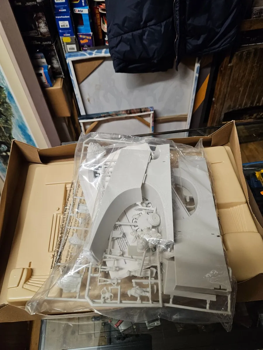 Vintage Star Wars AMT Jabbas Throne Room Kit - Image 3