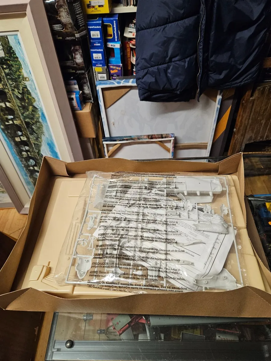 Vintage Star Wars AMT Jabbas Throne Room Kit - Image 4