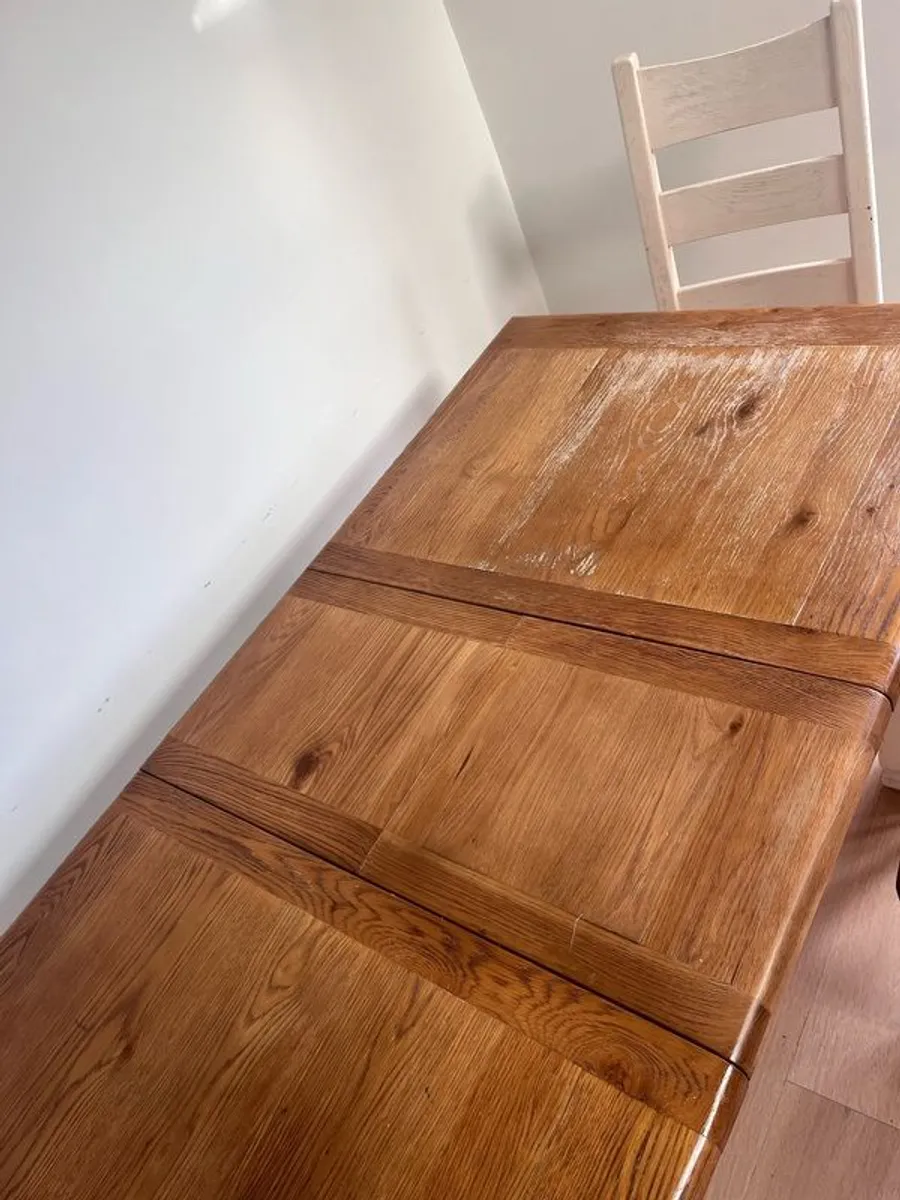 Dining table and chairs - Image 4