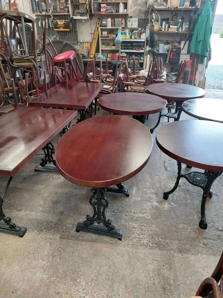 High stools bar furniture - Image 1