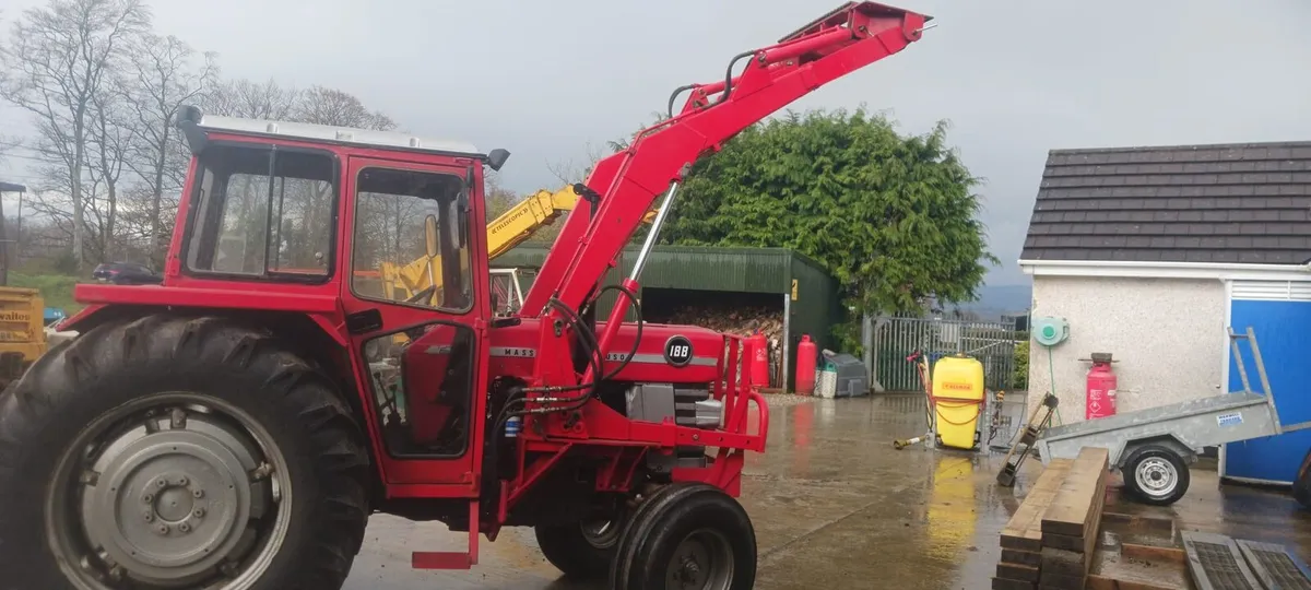 Massey Ferguson 188 - Image 3