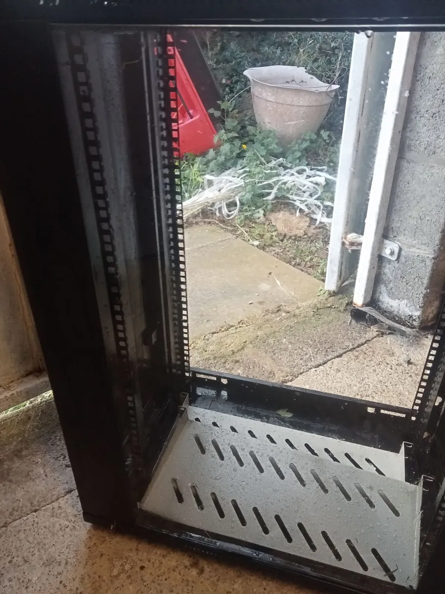 Cabinet for patch panels - Image 1