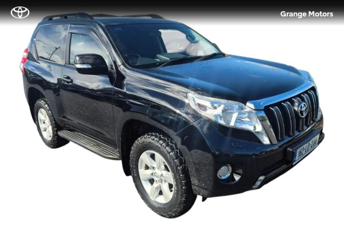 Toyota Land Cruiser SWB GX COMM**FULL TOYOTA SERVI - Image 1