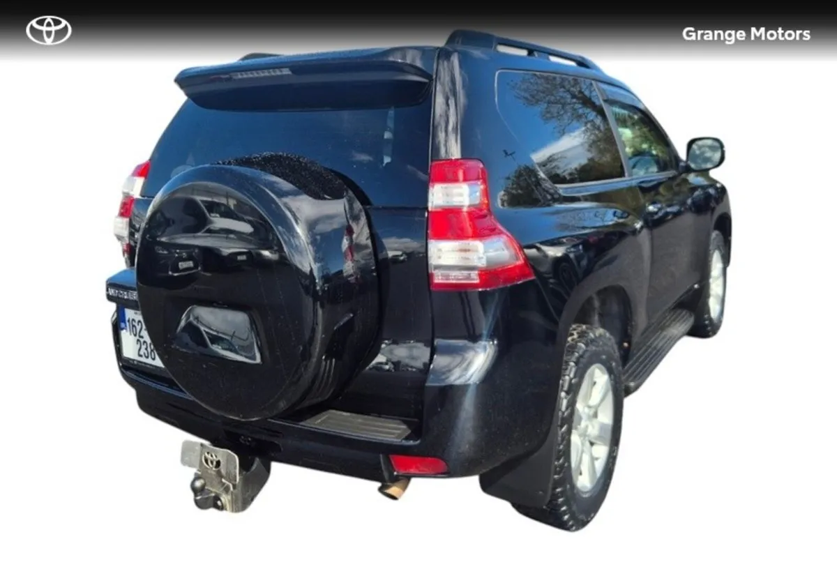 Toyota Land Cruiser SWB GX COMM**FULL TOYOTA SERVI - Image 3