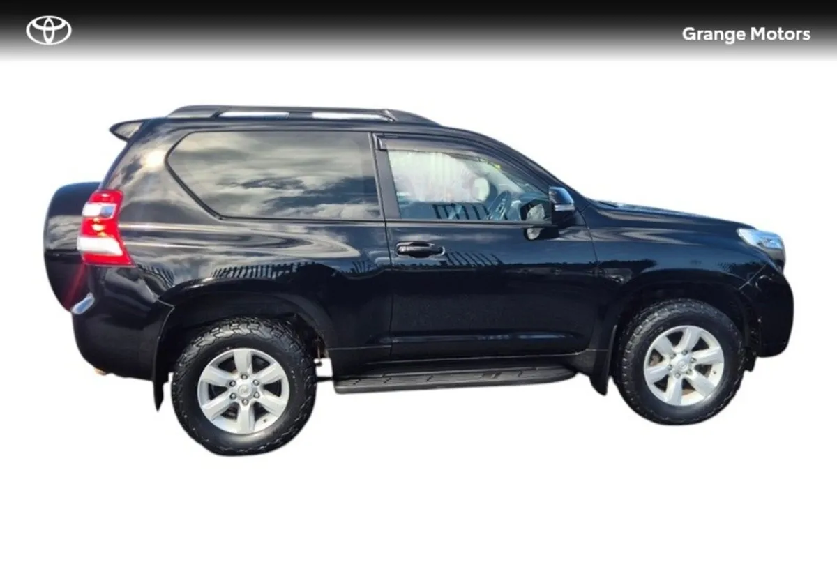 Toyota Land Cruiser SWB GX COMM**FULL TOYOTA SERVI - Image 4