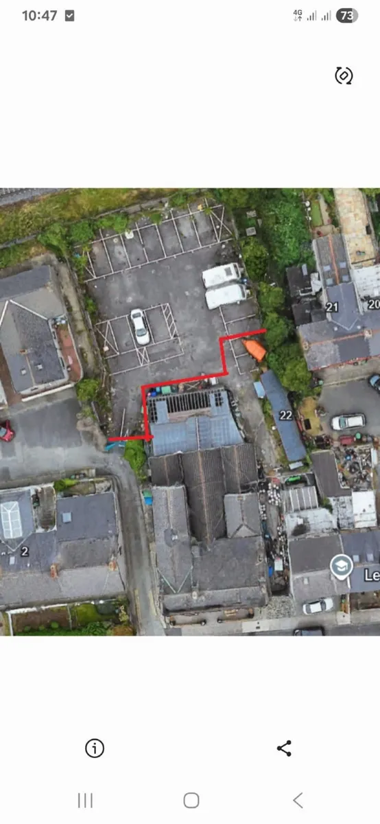 Parking space for rent south city - Image 1