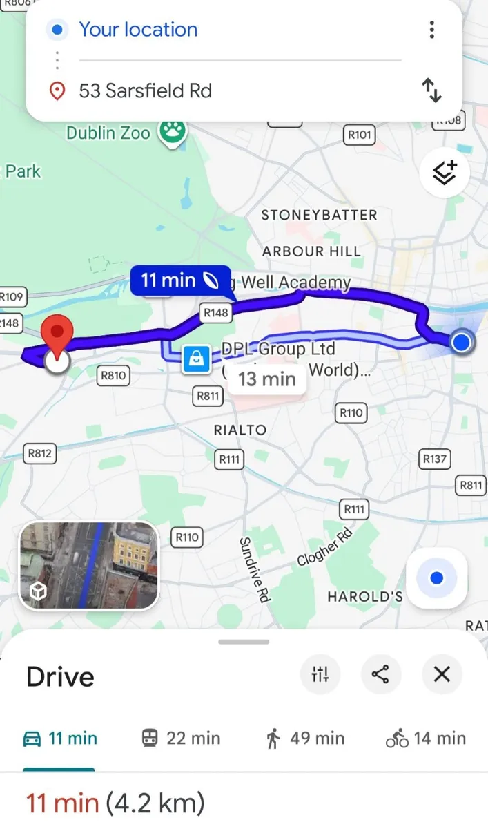 Parking space for rent south city - Image 2