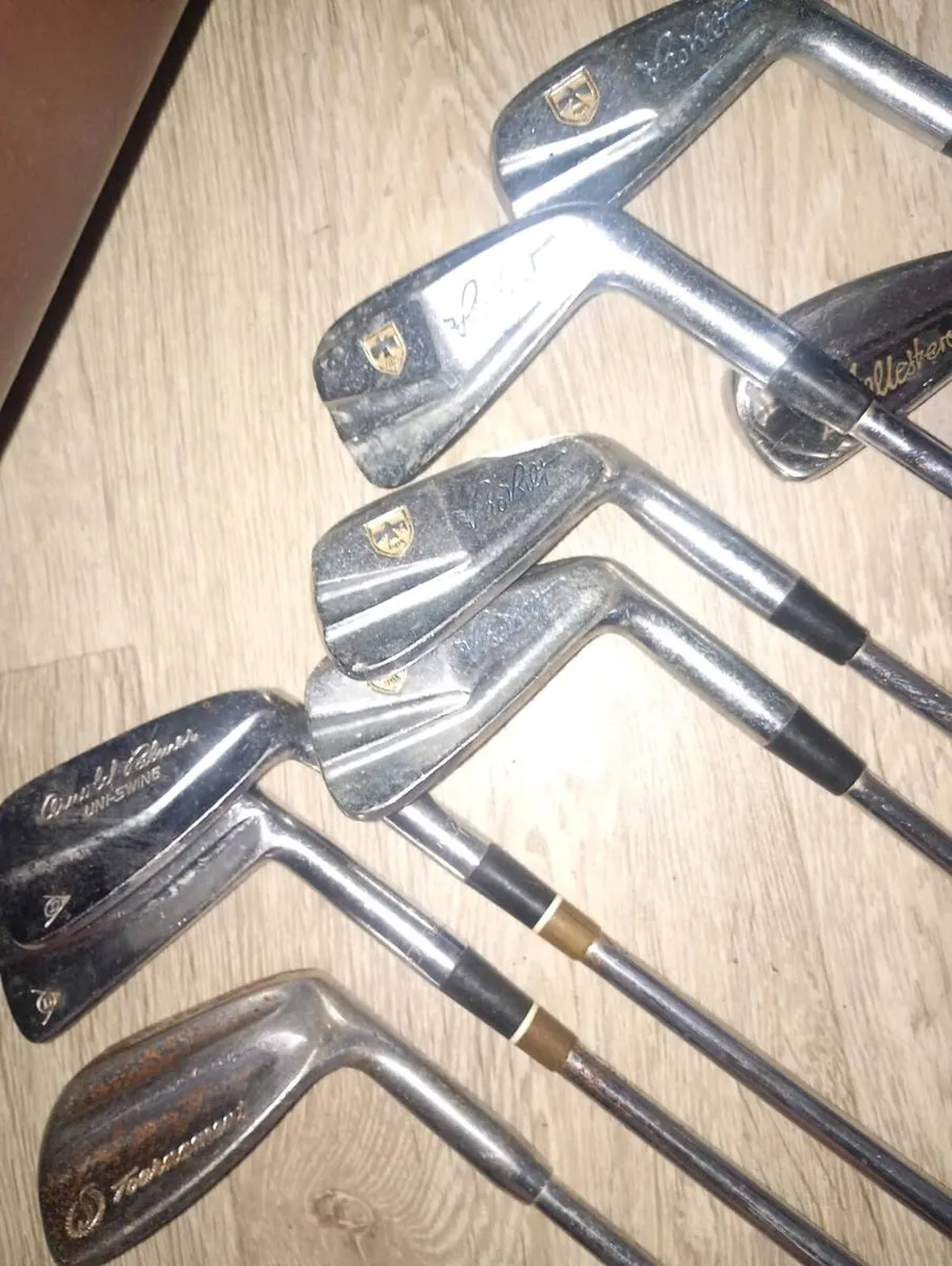 Vintage golf clubs - Image 3