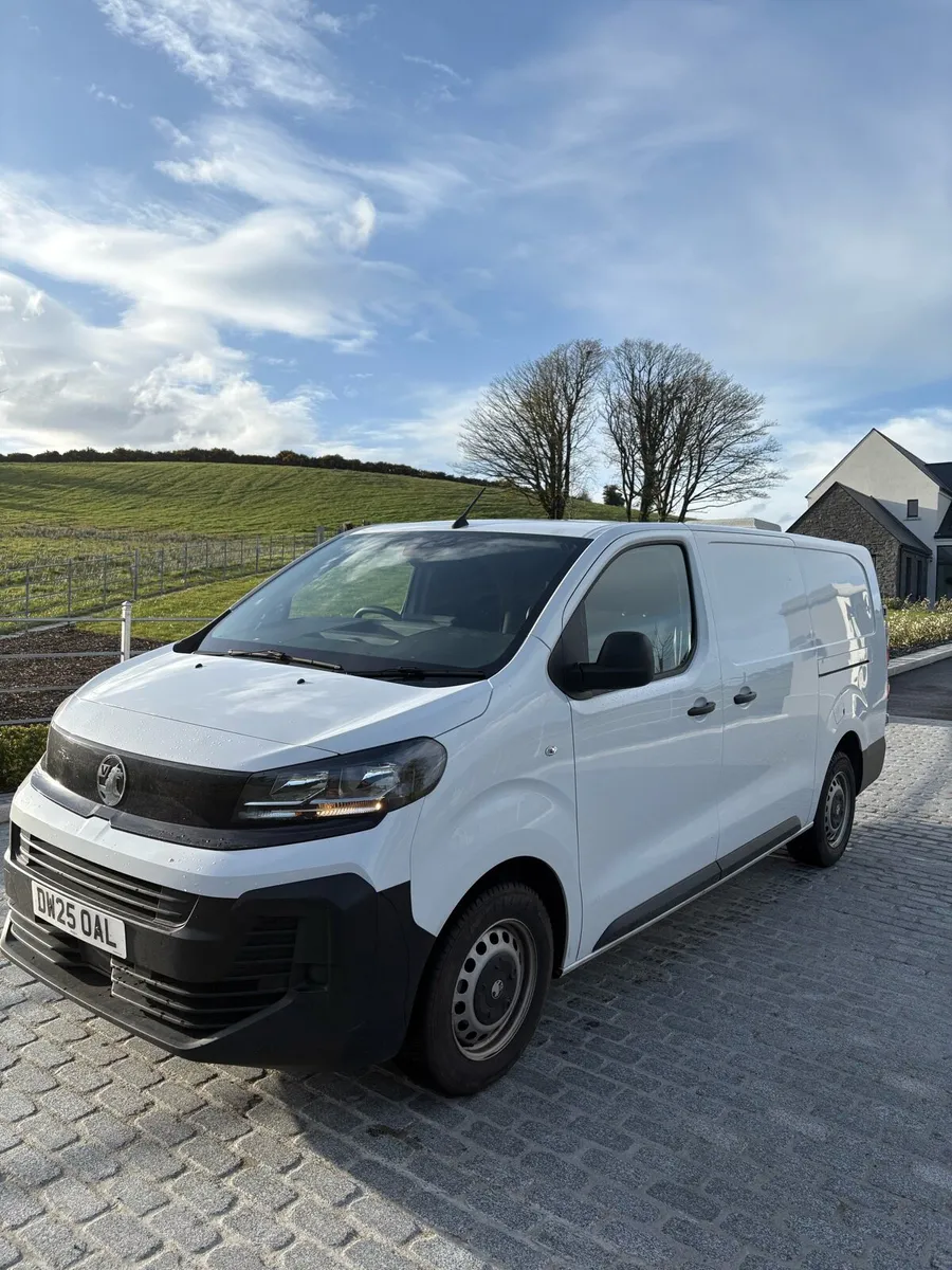 2025 Vauxhall Vivaro F3100 Prime - Image 1