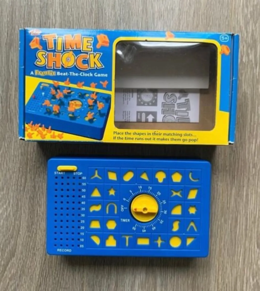 TIME SHOCK Brainteaser Game - Family Fun - Image 1