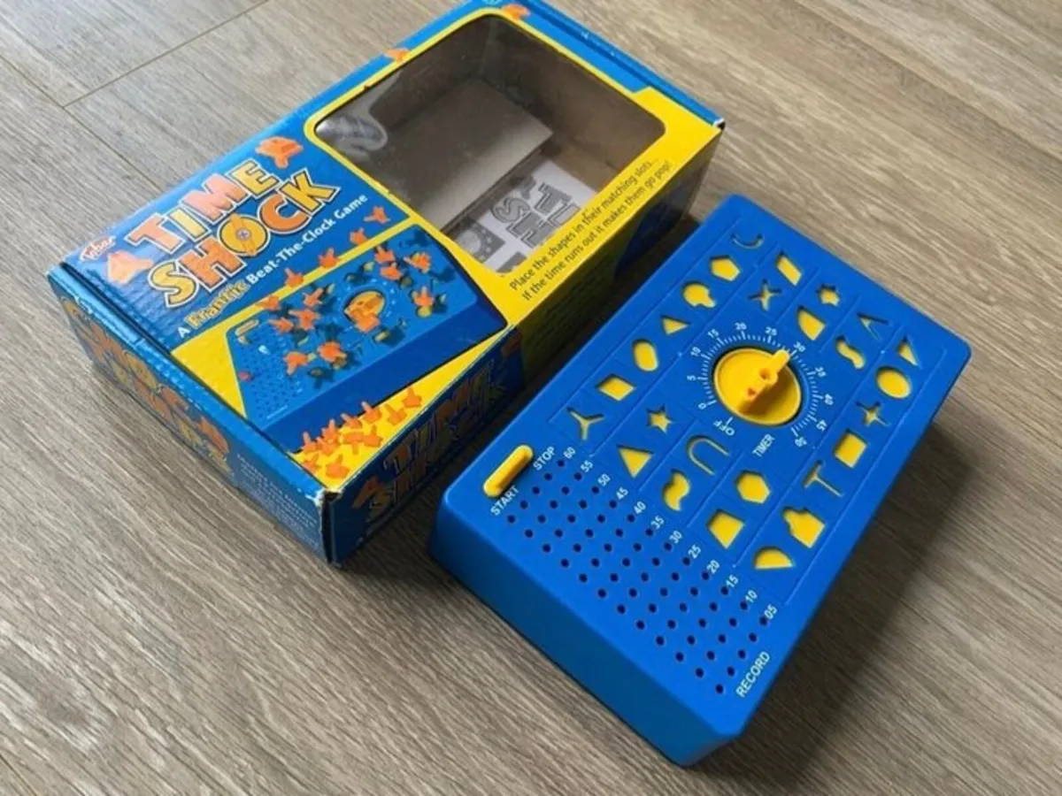 TIME SHOCK Brainteaser Game - Family Fun - Image 2