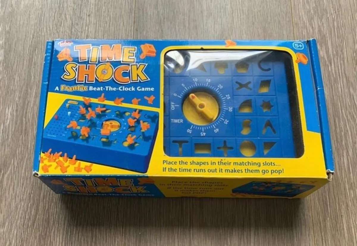 TIME SHOCK Brainteaser Game - Family Fun - Image 3