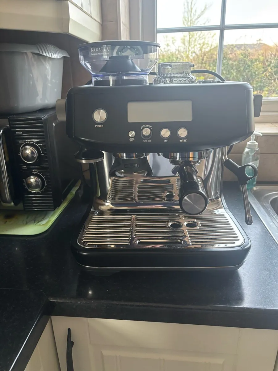 Sage Barista pro coffee machine - Image 2