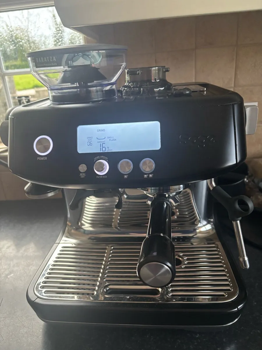 Sage Barista pro coffee machine - Image 1