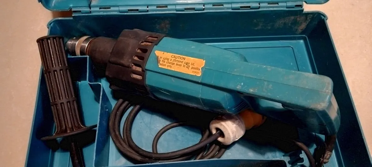 Makita 8406 Diamond Drill 110v "Serviced" - Image 4