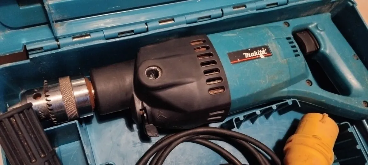 Makita 8406 Diamond Drill 110v "Serviced" - Image 3