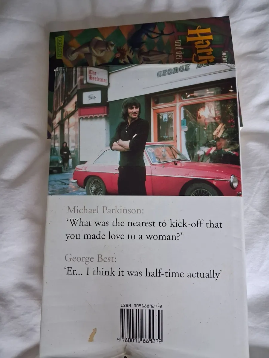 George Best Book - Image 2