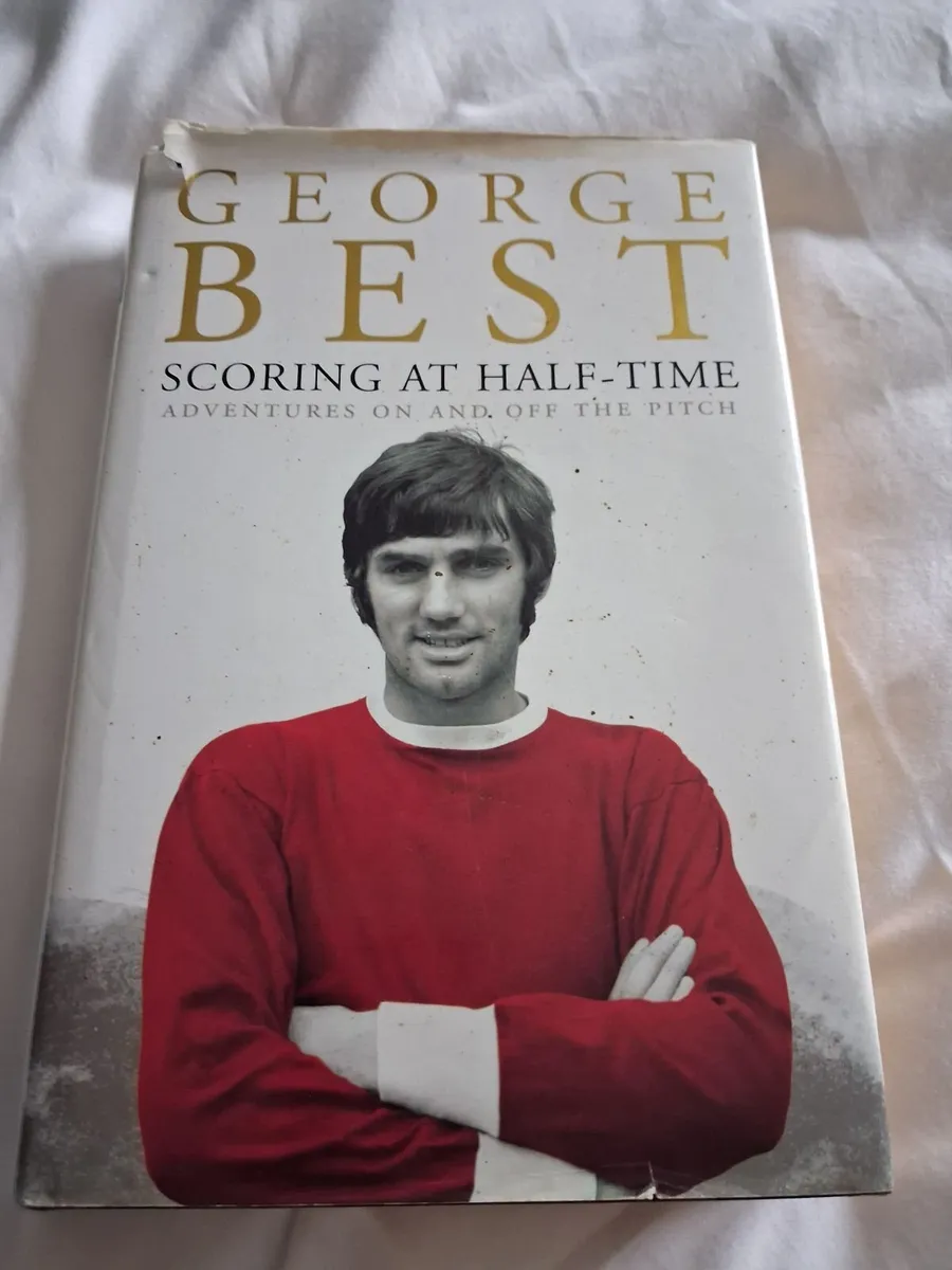 George Best Book - Image 1