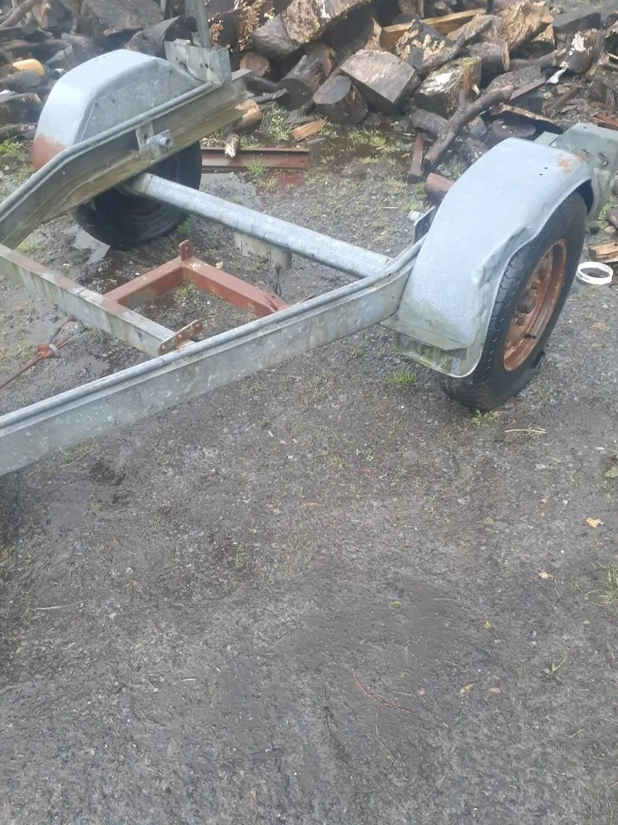 Heavy duty  trailer - Image 1