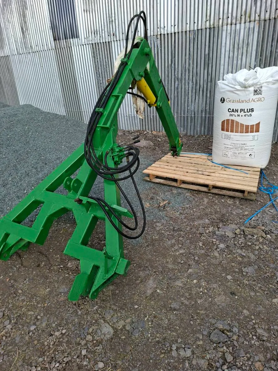Fertiliser  big bag lifter - Image 1
