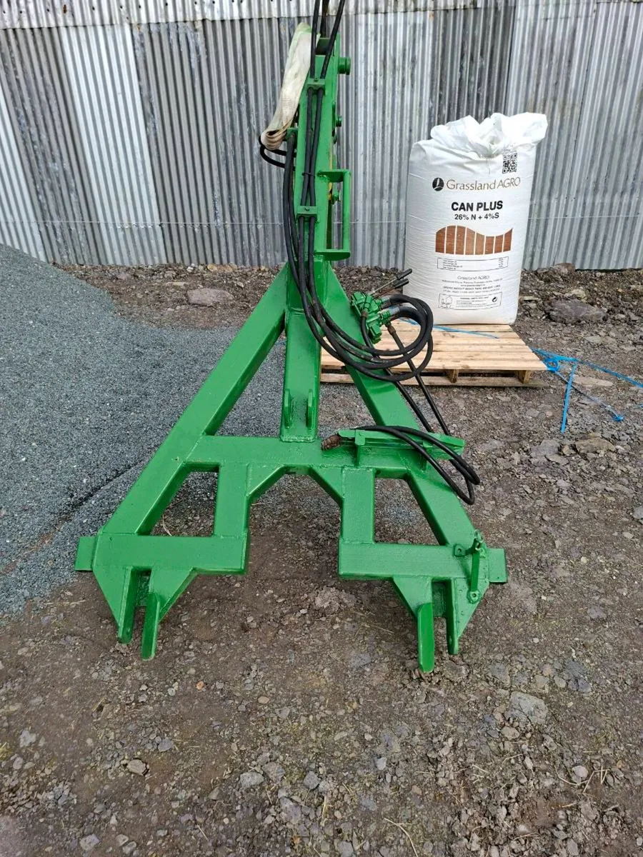 Fertiliser  big bag lifter - Image 2