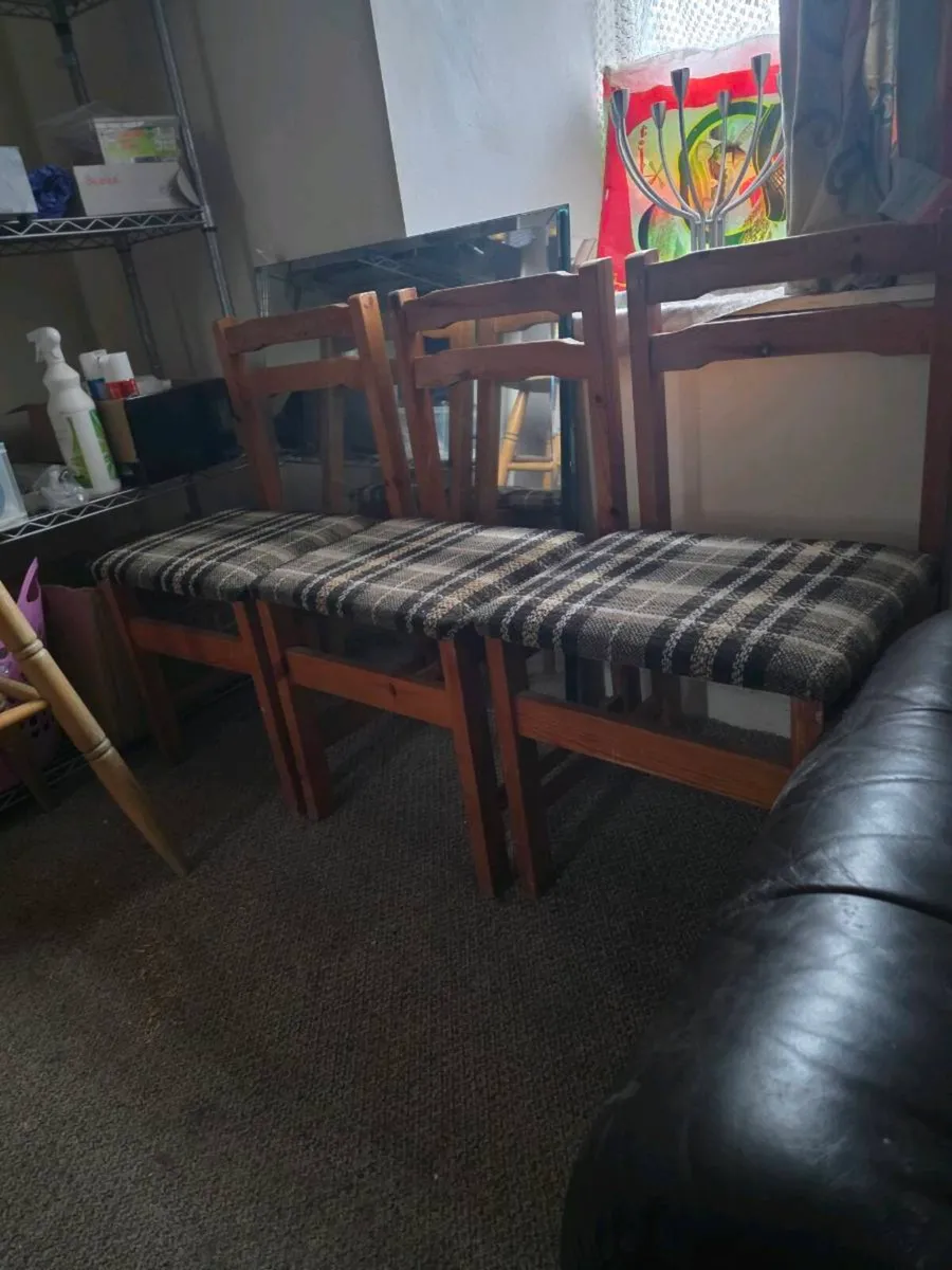 Dining chairs - Image 1