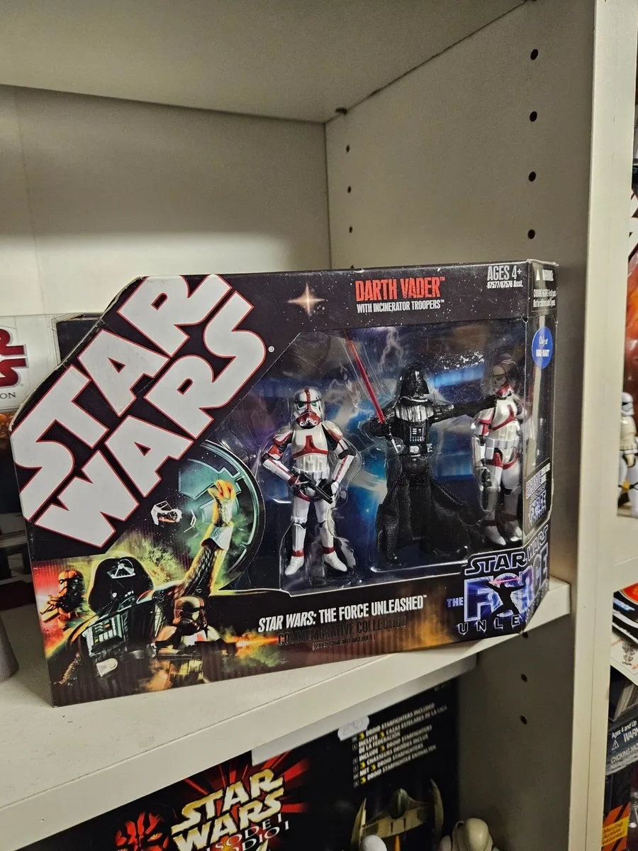 Star Wars Force Unleashed Darth Vader - Image 1