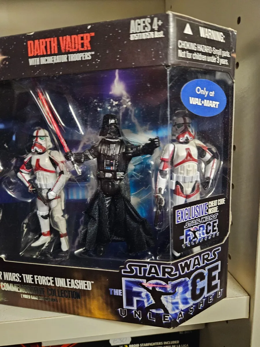 Star Wars Force Unleashed Darth Vader - Image 4