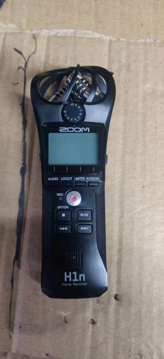 Zoom voice recorder - Image 1