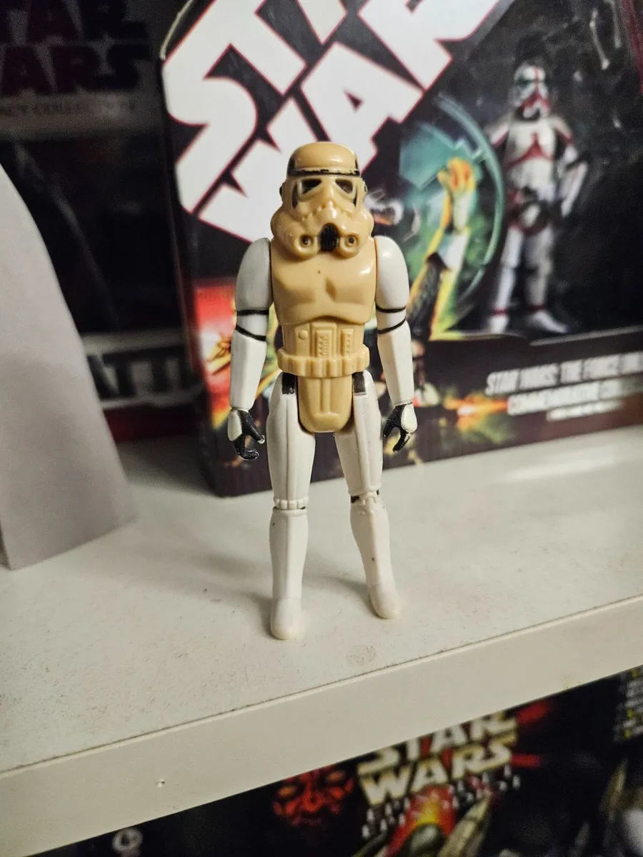 Vintage Star Wars Stormtrooper