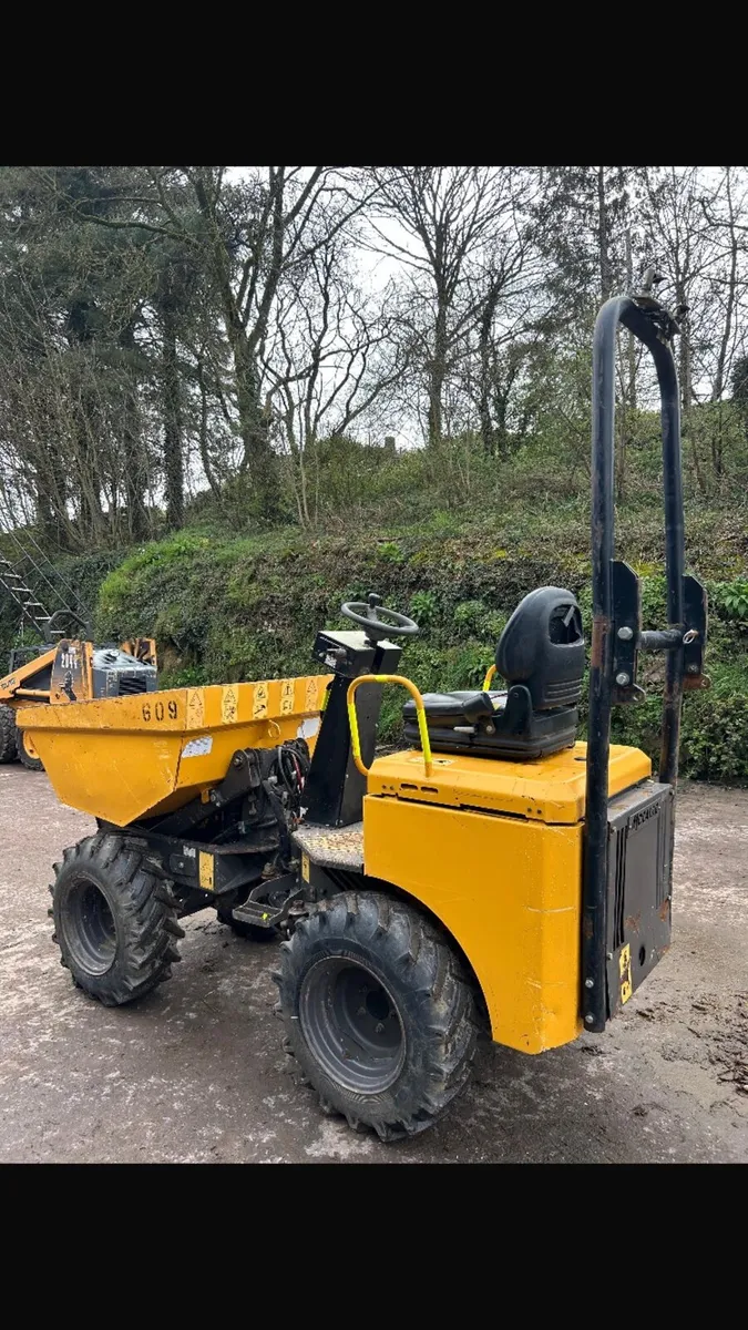 Mecalac 1 ton hi tip dumper - Image 2