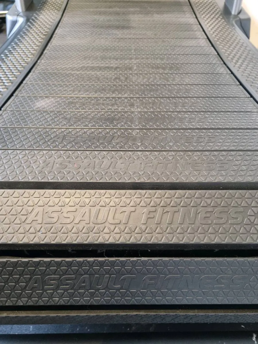 Assault runner pro curved treadmill (8 miles use) - Image 3
