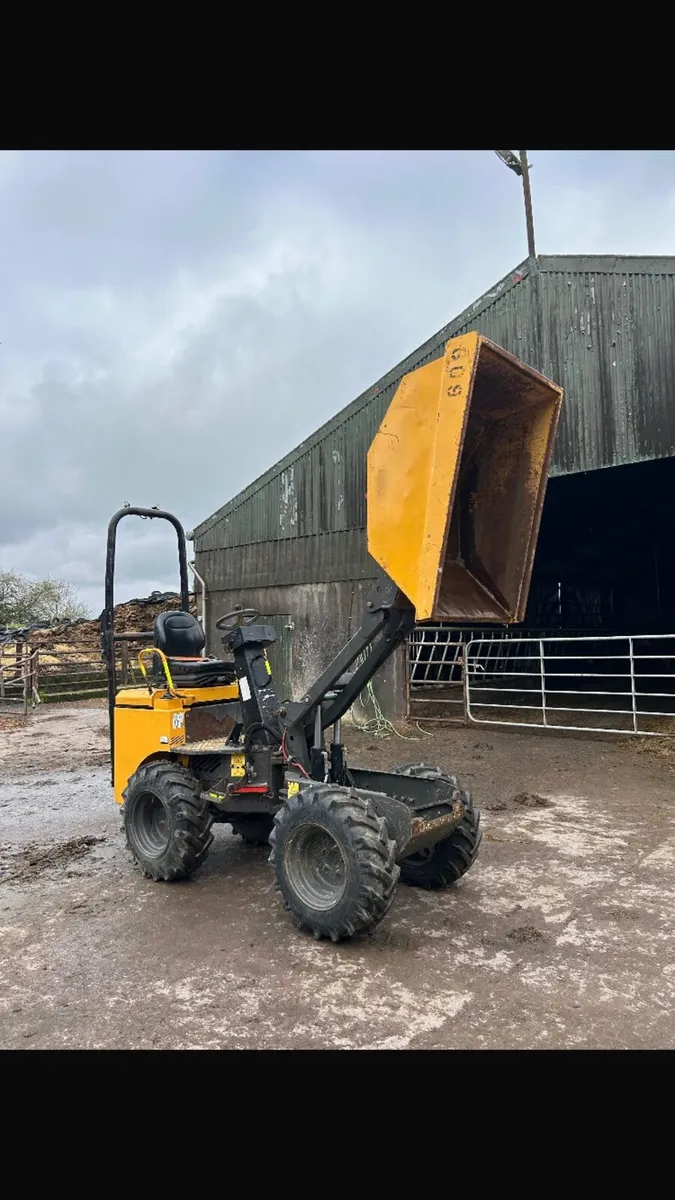 Mecalac 1 ton hi tip dumper - Image 3