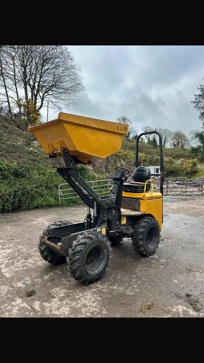 Mecalac 1 ton hi tip dumper - Image 4