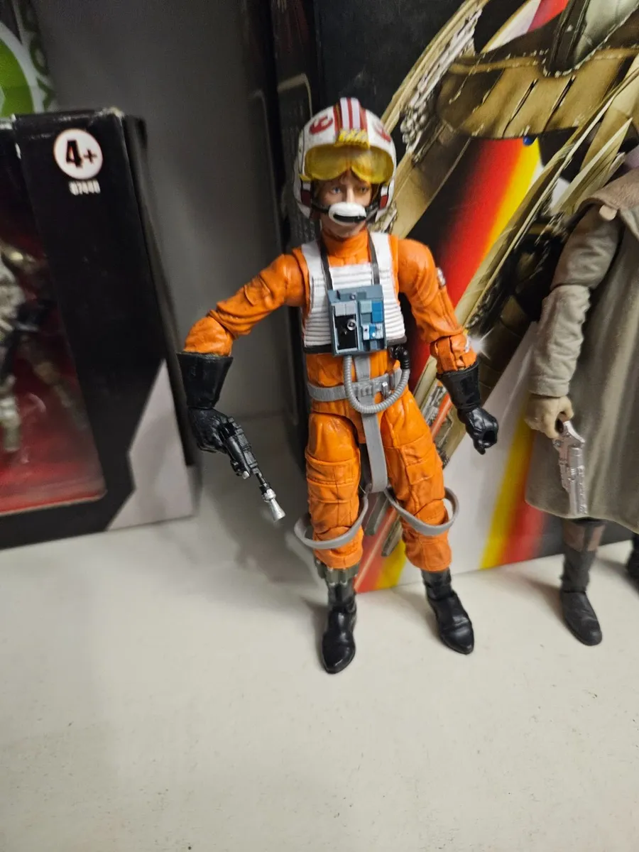 Star Wars 6" Luke Skywalker X Wing Pilot