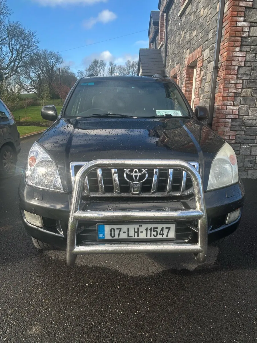 Toyota landcruiser - Image 1