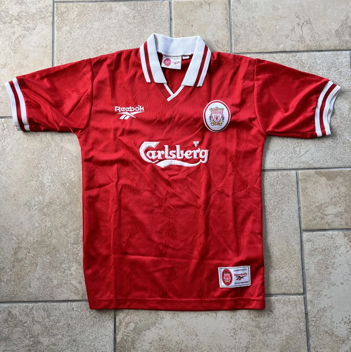 Liverpool vintage jersey - Image 1