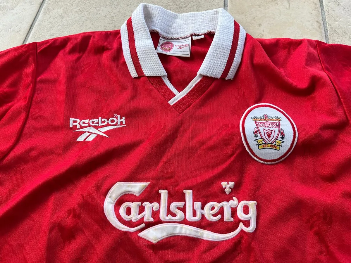 Liverpool vintage jersey - Image 3