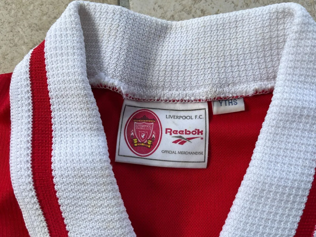 Liverpool vintage jersey - Image 4