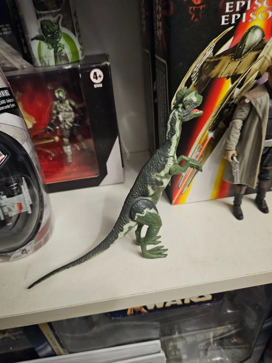 Vintage Jurassic Park Dinosaur - Image 1