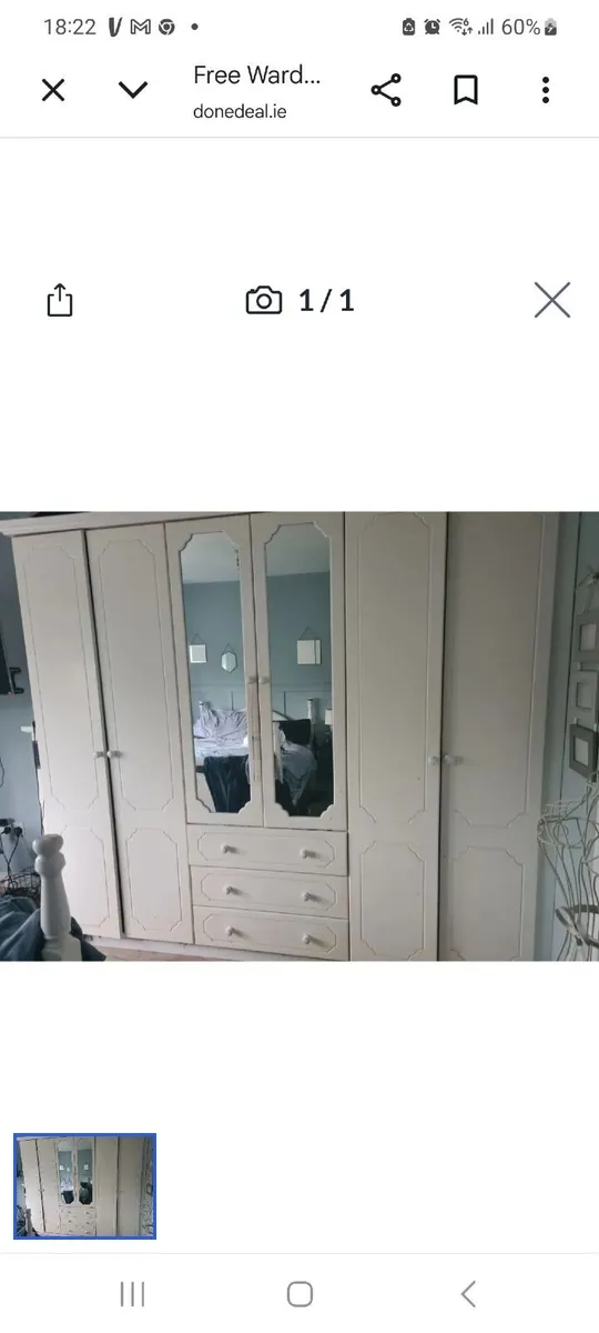 Free wardrobe doors - Image 1