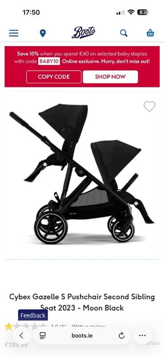 pushchair - Image 2