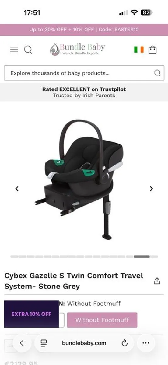 pushchair - Image 3