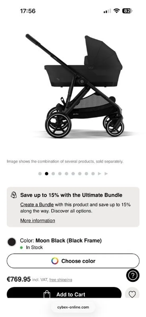 pushchair - Image 4