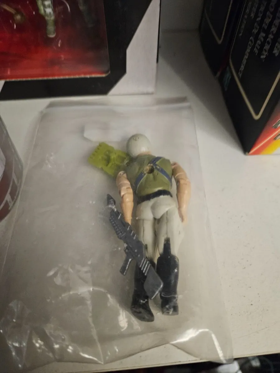 Action Force GI Joe Figure - Image 1