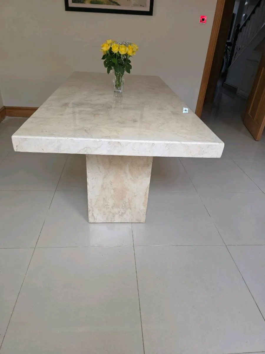 Marble table - Image 3